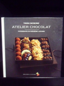 Atelier chocolat. Fotografie di frederic lucano