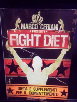 Fight diet. Dieta e supplementi per il combattimento.