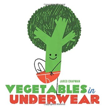 vegetables in underwear