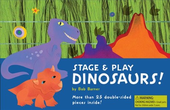 stage &amp; play dinosaurs!