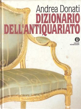 dizionario dell\'antiquariato