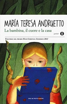 bambina il cuore e la casa