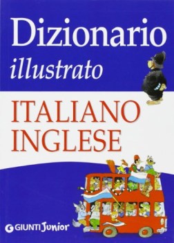 dizionario illustrato inglese italiano