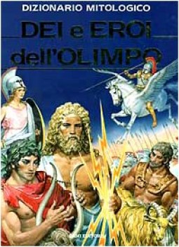 dei e eroi dell\'olimpo