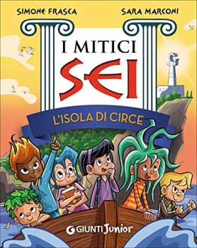 isola di circe (mitici sei)