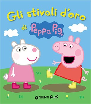 stivali d\'oro di peppa pig