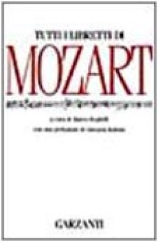 tutti i libretti di mozart