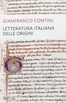 letteratura italiana delle origini