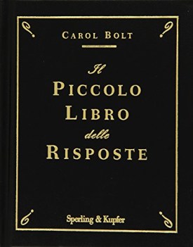 piccolo libro delle risposte