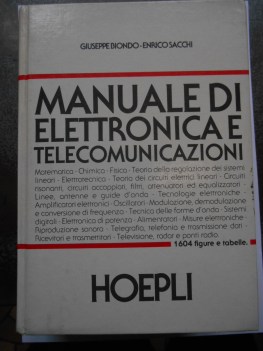 manuale di elettrotecnica e telecomunicazioni fc