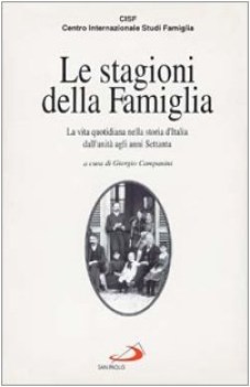 stagioni della famiglia