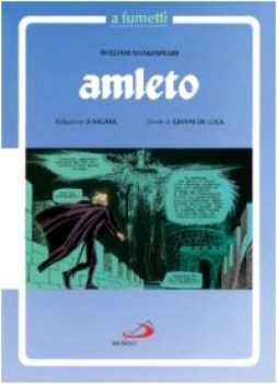 amleto a fumetti