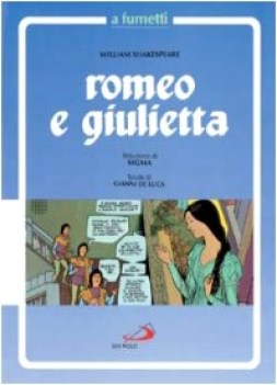 romeo e giulietta a fumetti