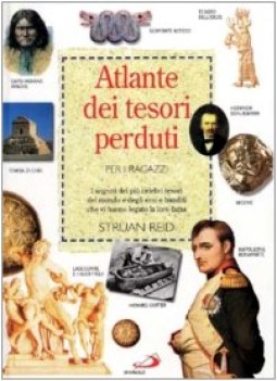 atlante dei tesori perduti per i ragazzi