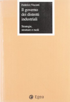 governo dei distretti industriali