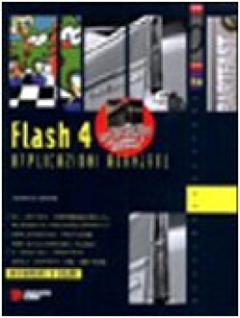 flash 4 applicazioni avanzate con cdrom