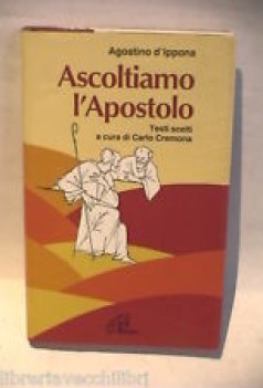 ascoltiamo l\'apostolo