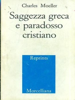 saggezza greca e paradosso cristiano