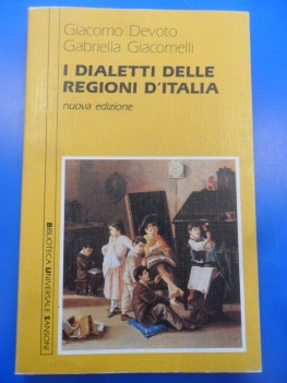 dialetti delle regioni d\'italia