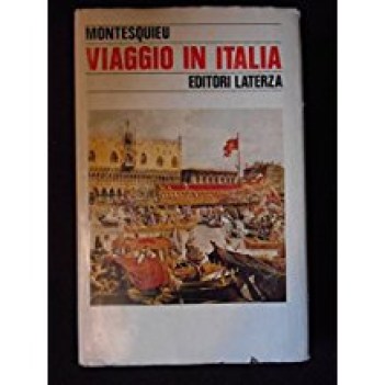 Montesquieu viaggio in italia