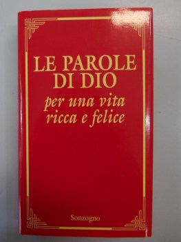 parole di dio per una vita ricca e felice