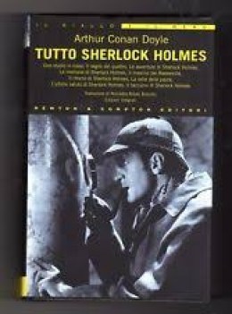 tutto sherlock holmes