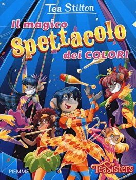 magico spettacolo dei colori