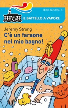 c\' un faraone nel mio bagno