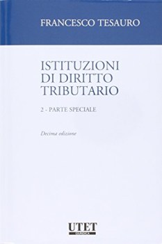 istituzioni di diritto tributario parte speciale 2