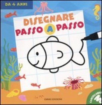 disegnare passo a passo da 4 anni