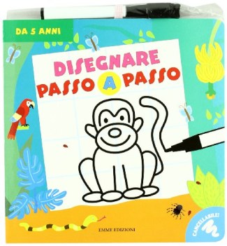 disegnare passo a passo da 5 anni