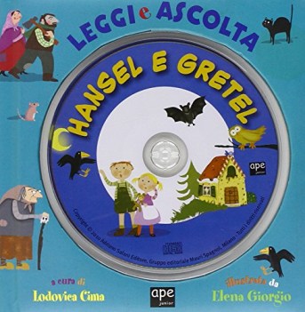 hansel e gretel + cd FC