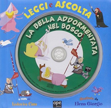 bella addormentata nel bosco + cd FC