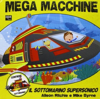 mega macchine sottomarino supersonico