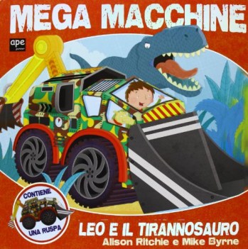 mega macchine leo e il tirannosauro