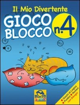 mio divertente gioco blocco n.4