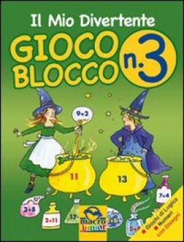 mio divertente gioco blocco n.3