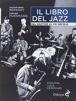 libro del jazz dal ragtime al xxi secolo