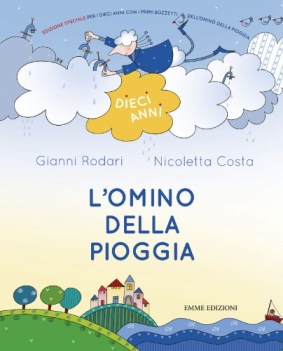 omino della pioggia