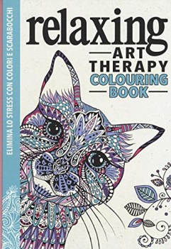 art therapy relaxing colouring book