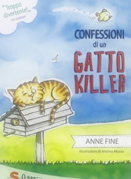 confessioni di un gatto killer illustrati