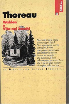 walden o vita nei boschi