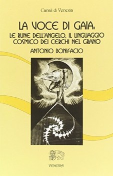 la voce di gaia: le rune dell\'angelo, il linguaggio cosmico dei cerchi nel grano