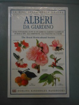 alberi da giardino