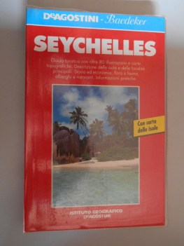 seychelles guida con carta stradale baedeker