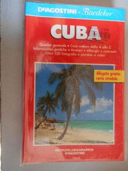 cuba guida con carta stradale baedeker