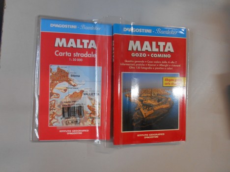 malta gozo comino guida con carta stradale baedeker