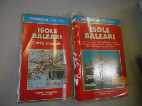 isole baleari guida con carta stradale baedeker