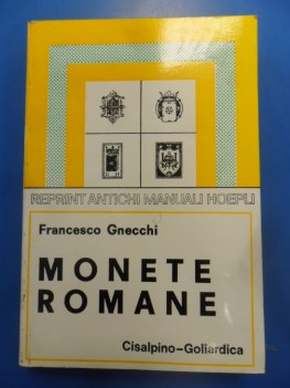 monete romane reprint antichi manuali hoepli