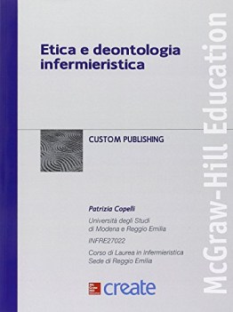 etica e deontologia infermieristica collana create